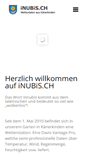 Mobile Screenshot of inubis.ch